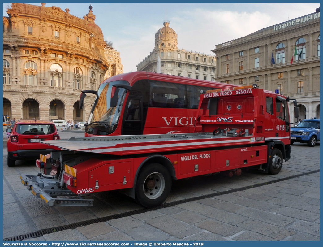 VF 26982
Corpo Nazionale Vigili del Fuoco
Iveco EuroCargo 120E23 I serie
Allestitore OMArS S.p.A.
(Variante)
Parole chiave: VF;V.F.;VVF;V.V.F.;Corpo;Nazionale;Vigili del Fuoco;Vigili;Fuoco;Iveco;EuroCargo;Omars;Carro Attrezzi;Carro Soccorso;120E23;120E 23;120 E23;120 E 23;26982