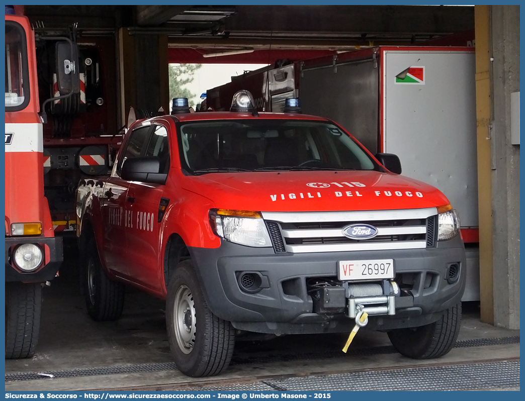 VF 26997
Corpo Nazionale Vigili del Fuoco
Ford Ranger III serie restyling
Parole chiave: VVF;V.V.F.;Corpo;Nazionale;Vigili;del;Fuoco;Ford;Ranger