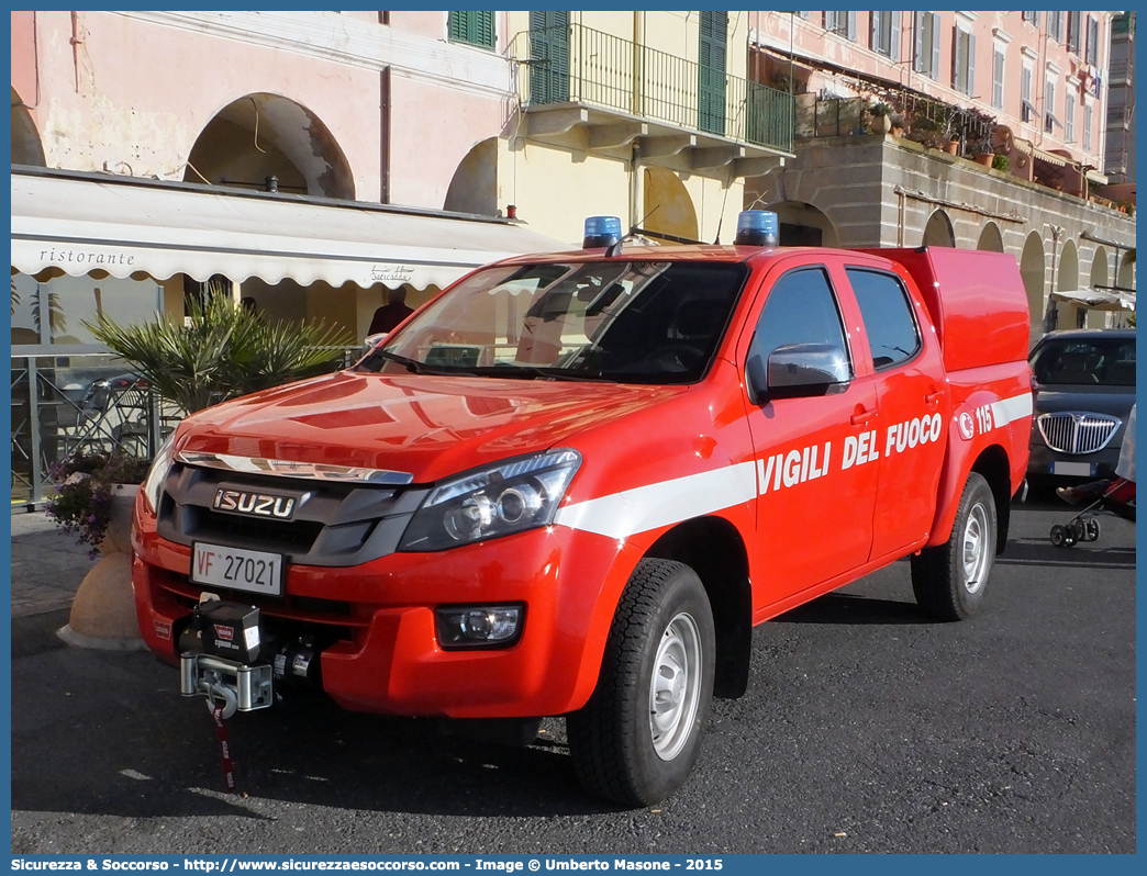 VF 27021
Corpo Nazionale Vigili del Fuoco
Isuzu D-Max II serie
(variante)
Parole chiave: VVF;V.V.F.;Corpo;Nazionale;Vigili;del;Fuoco;Isuzu;Dmax;D-Max;D Max