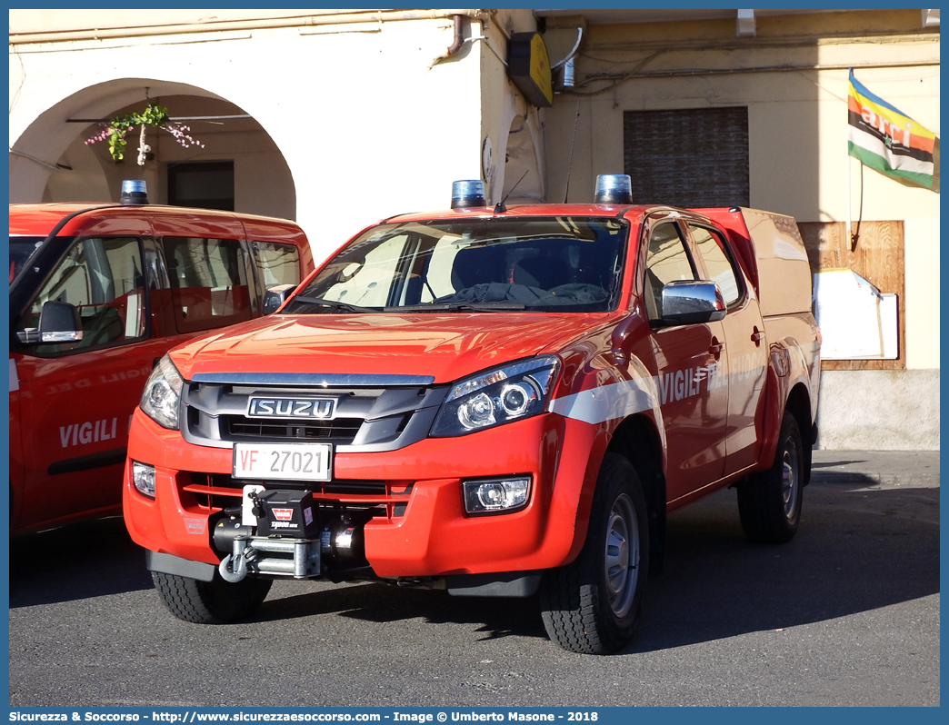 VF 27021
Corpo Nazionale Vigili del Fuoco
Isuzu D-Max II serie
(variante)
Parole chiave: VVF;V.V.F.;Corpo;Nazionale;Vigili;del;Fuoco;Isuzu;Dmax;D-Max;D Max