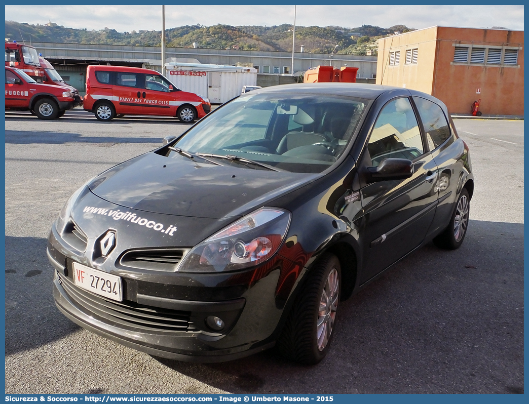 VF 27294
Corpo Nazionale Vigili del Fuoco
Renault Clio IV serie
Parole chiave: Corpo;Nazionale;Vigili del Fuoco;Vigili;Fuoco;Renault;Clio