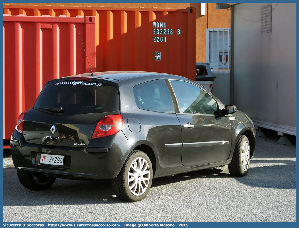 VF 27294
Corpo Nazionale Vigili del Fuoco
Renault Clio IV serie
Parole chiave: Corpo;Nazionale;Vigili del Fuoco;Vigili;Fuoco;Renault;Clio