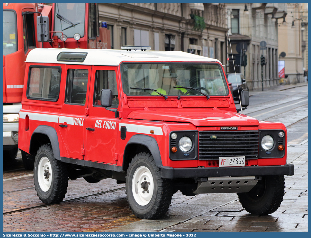 VF 27364
Corpo Nazione Vigili del Fuoco
Land Rover Defender 110
Parole chiave: VF;VVF;V.F.;V.V.F.;Corpo;Nazionale;Vigili del Fuoco;Vigili;Fuoco;Land Rover;Defender;110