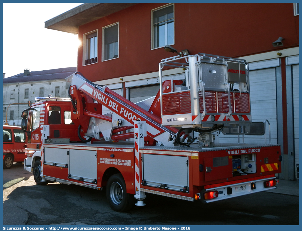 VF 27828
Corpo Nazionale Vigili del Fuoco
Iveco 110EL22 EuroCargo III serie
Allestitore Multitel Pagliero S.p.A.
Parole chiave: VF;V.F.;VVF;V.V.F.;Corpo;Nazionale;Vigili del Fuoco;Vigili;Fuoco;AutoScala;AS;Snorkel;Iveco;110EL22;EuroCargo;Multitel;Pagliero