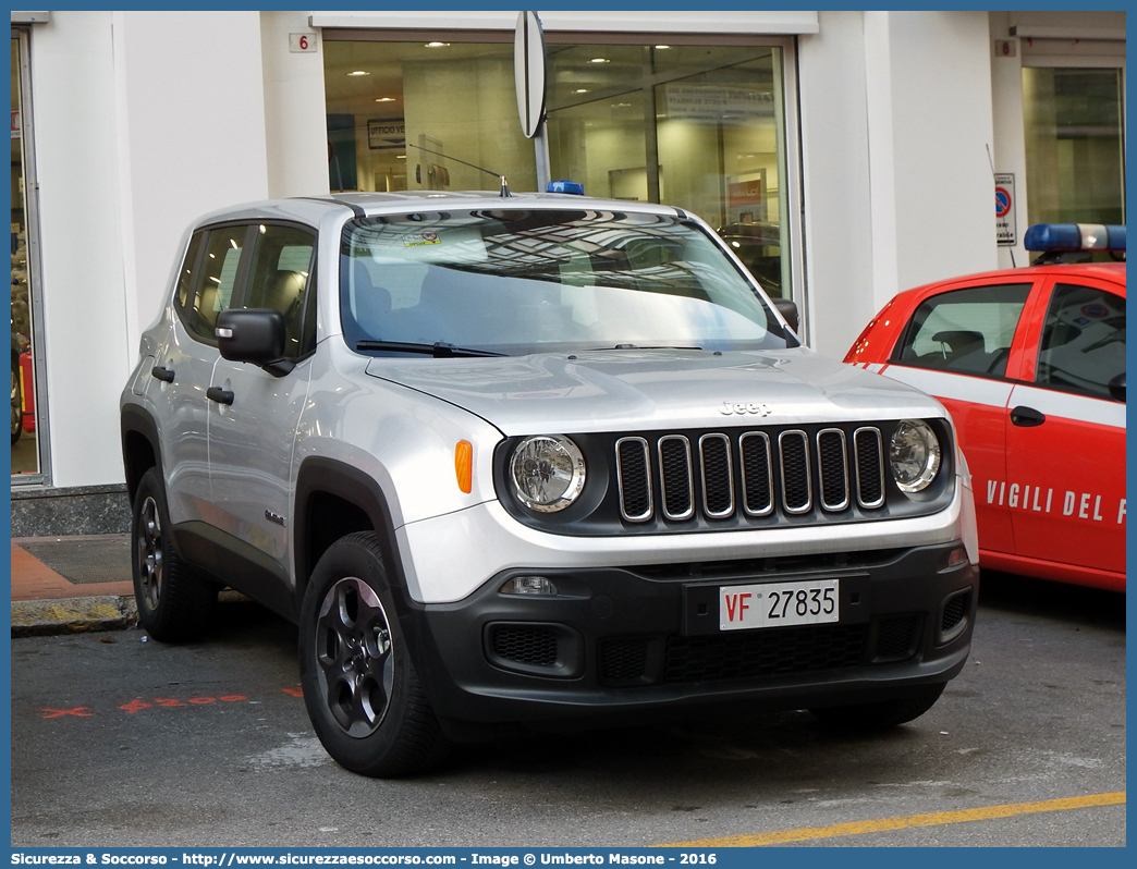 VF 27835
Corpo Nazionale Vigili del Fuoco
Jeep Renegade I serie
Parole chiave: VVF;V.V.F.;Corpo;Nazionale;Vigili;del;Fuoco;Jeep;Renegade