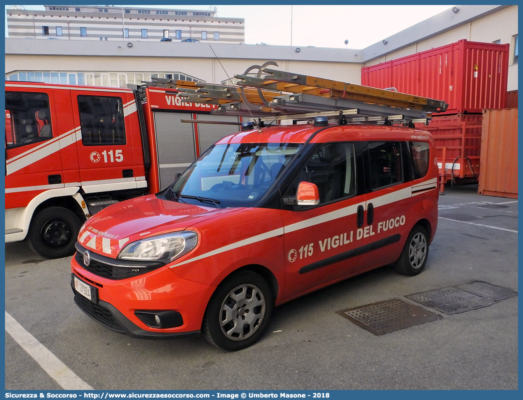 VF 27924
Corpo Nazionale Vigili del Fuoco
Fiat Doblò II serie restyling
Allestitore Ciabilli S.r.l.
Parole chiave: VVF;V.V.F.;Corpo;Nazionale;Vigili;del;Fuoco;Vigili;Fuoco;Fiat;Doblò;Doblo