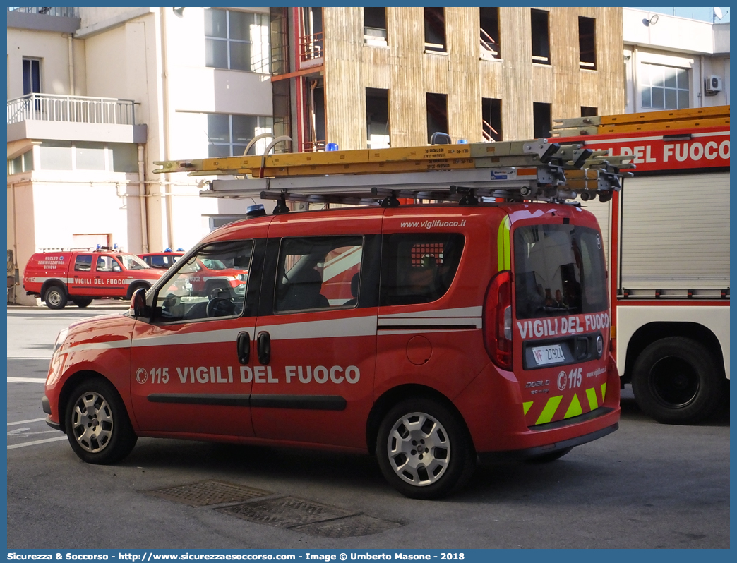 VF 27924
Corpo Nazionale Vigili del Fuoco
Fiat Doblò II serie restyling
Allestitore Ciabilli S.r.l.
Parole chiave: VVF;V.V.F.;Corpo;Nazionale;Vigili;del;Fuoco;Vigili;Fuoco;Fiat;Doblò;Doblo