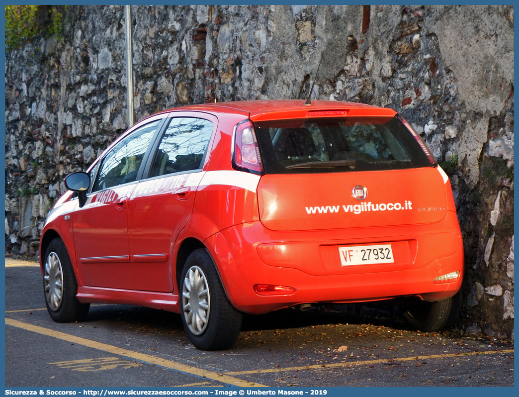 VF 27932
Corpo Nazionale Vigili del Fuoco
Fiat Punto IV serie
Parole chiave: Corpo;Nazionale;Vigili del Fuoco;Vigili;Fuoco;Fiat;Punto