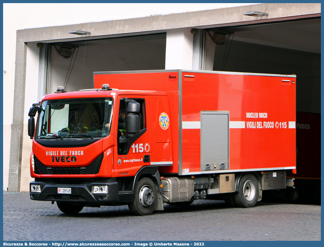 VF 28148
Corpo Nazionale Vigili del Fuoco
Nucleo N.B.C.R.
Iveco EuroCargo 100-220 IV serie
Allestitore Rescar S.r.l.
Parole chiave: VF;VVF;V.F.;V.V.F.;Corpo;Nazionale;Vigili del Fuoco;Vigili;Fuoco;NBCR;N.B.C.R.;Nucleare;Batteriologico;Chimico;Radiologico;Radiometrico;Radiometria;Radioattività;Radioattivita;Iveco;EuroCargo;100-220;Rescar