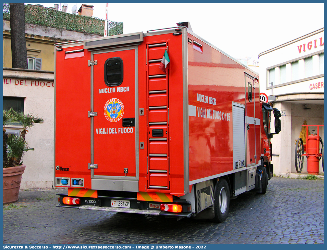 VF 28148
Corpo Nazionale Vigili del Fuoco
Nucleo N.B.C.R.
Iveco EuroCargo 100-220 IV serie
Allestitore Rescar S.r.l.
Parole chiave: VF;VVF;V.F.;V.V.F.;Corpo;Nazionale;Vigili del Fuoco;Vigili;Fuoco;NBCR;N.B.C.R.;Nucleare;Batteriologico;Chimico;Radiologico;Radiometrico;Radiometria;Radioattività;Radioattivita;Iveco;EuroCargo;100-220;Rescar