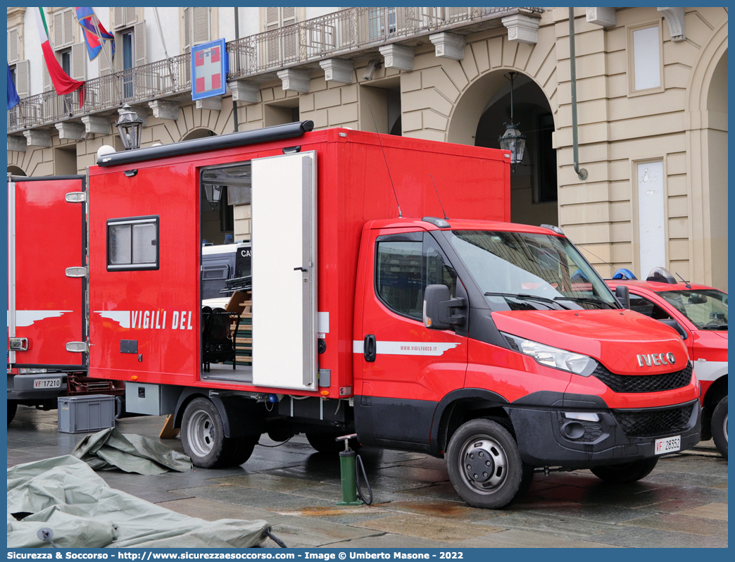 VF 28352
Corpo Nazionale Vigili del Fuoco
Iveco Daily VI serie

Parole chiave: Corpo;Nazionale;Vigili del Fuoco;Vigili;Fuoco;Iveco;Daily