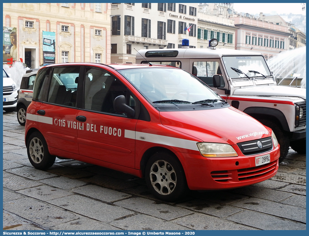 VF 28894
Corpo Nazionale Vigili del Fuoco
Fiat Multipla II serie
Parole chiave: VVF;V.V.F.;Corpo;Nazionale;Vigili;del;Fuoco;Fiat;Multipla