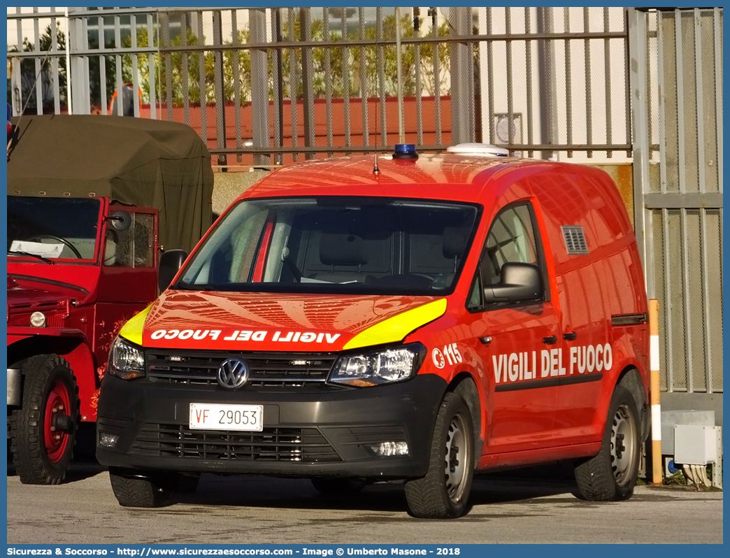 VF 29053
Corpo Nazionale Vigili del Fuoco
Volkswagen Caddy V serie
Allestitore Ciabilli S.r.l.
Parole chiave: Corpo;Nazionale;Vigili del Fuoco;Vigili;Fuoco;Polisoccorso;Volkswagen;Caddy;Ciabilli