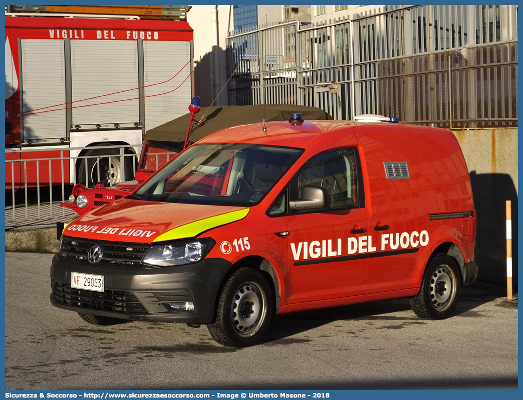 VF 29053
Corpo Nazionale Vigili del Fuoco
Volkswagen Caddy V serie
Allestitore Ciabilli S.r.l.
Parole chiave: Corpo;Nazionale;Vigili del Fuoco;Vigili;Fuoco;Polisoccorso;Volkswagen;Caddy;Ciabilli