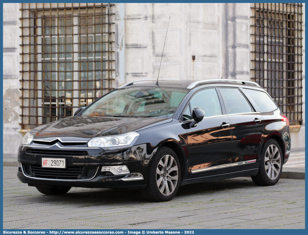 VF 29071
Corpo Nazionale Vigili del Fuoco
Citroen C5 Tourer II serie
Parole chiave: Corpo;Nazionale;Vigili del Fuoco;Vigili;Fuoco;Citroen;C5;C 5;Tourer;Station;Wagon;SW;S.W.