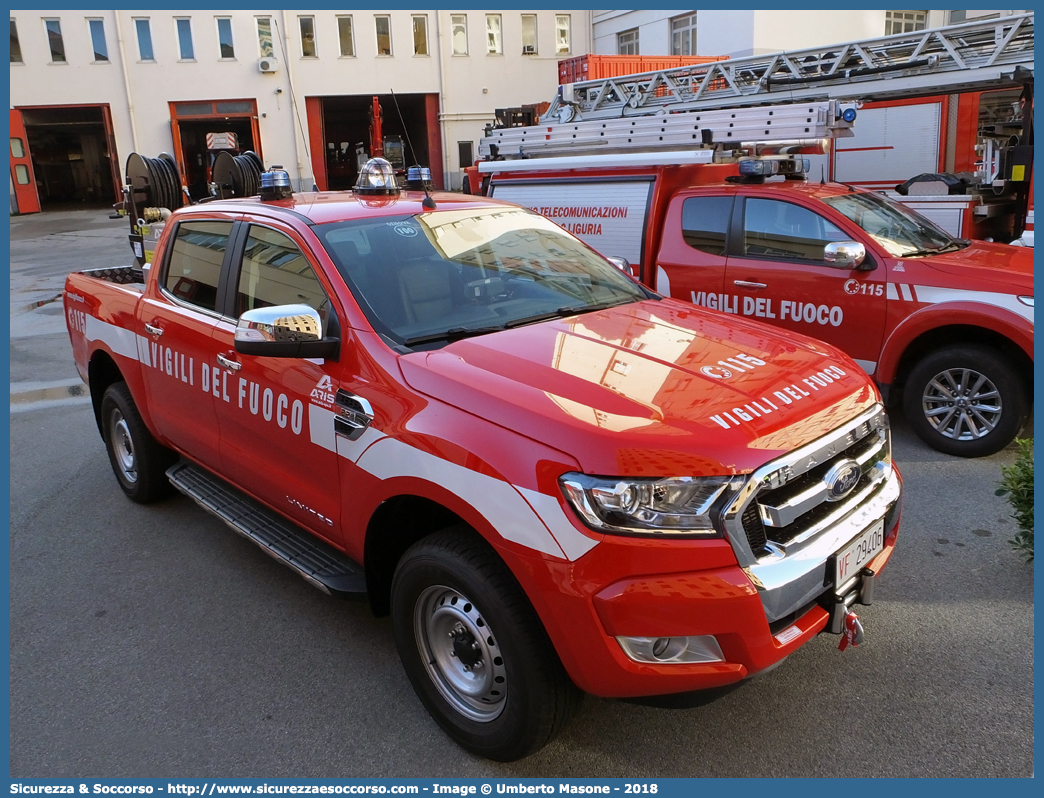 VF 29406
Corpo Nazionale Vigili del Fuoco
Ford Ranger IV serie
Allestitore Aris S.p.A.
Parole chiave: VVF;V.V.F.;Corpo;Nazionale;Vigili;del;Fuoco;Vigili;Fuoco;Ford;Ranger;Aris