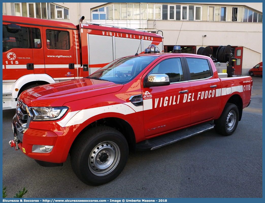 VF 29406
Corpo Nazionale Vigili del Fuoco
Ford Ranger IV serie
Allestitore Aris S.p.A.
Parole chiave: VVF;V.V.F.;Corpo;Nazionale;Vigili;del;Fuoco;Vigili;Fuoco;Ford;Ranger;Aris