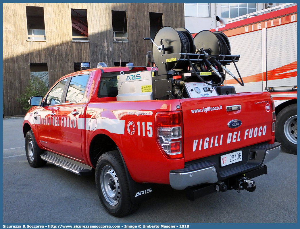 VF 29406
Corpo Nazionale Vigili del Fuoco
Ford Ranger IV serie
Allestitore Aris S.p.A.
Parole chiave: VVF;V.V.F.;Corpo;Nazionale;Vigili;del;Fuoco;Vigili;Fuoco;Ford;Ranger;Aris