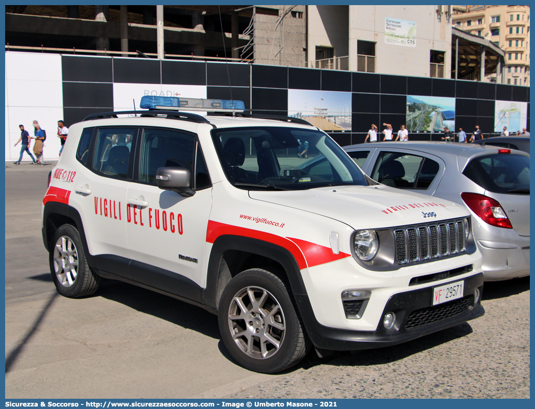 VF 29571
Corpo Nazionale Vigili del Fuoco
Jeep Renegade I serie restyling
Parole chiave: VVF;V.V.F.;Corpo;Nazionale;Vigili;del;Fuoco;Jeep;Renegade