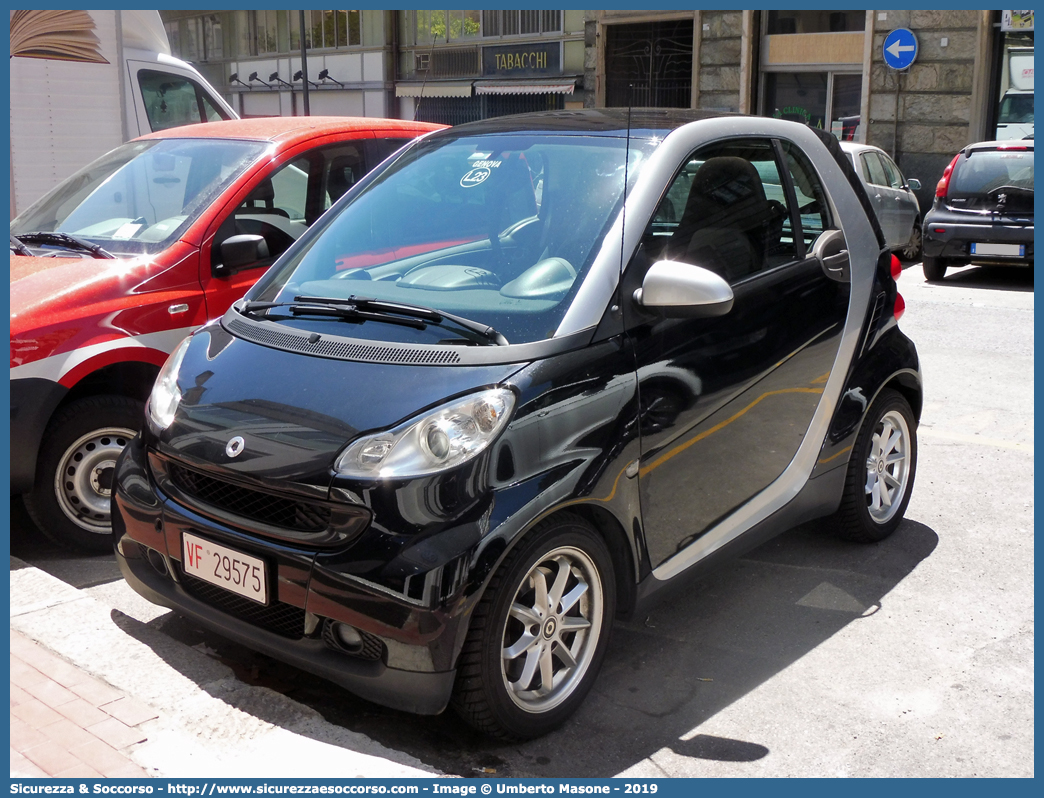 VF 29575
Corpo Nazionale Vigili del Fuoco
Smart ForTwo II serie restyling
Parole chiave: VVF;V.V.F.;VF;V.F.;Corpo;Nazionale;Vigili del Fuoco;Vigili;Fuoco;Smart;ForTwo;For Two