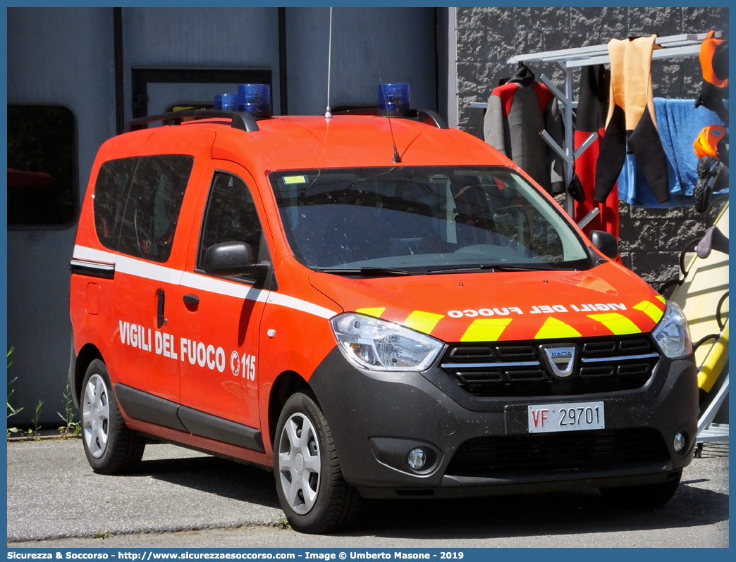 VF 29701
Corpo Nazione Vigili del Fuoco
Dacia Dokker I serie restyling
Allestitore Ciabilli S.r.l.
Parole chiave: VVF;V.V.F.;Corpo;Nazionale;Vigili;del;Fuoco;Dacia;Dokker;Ciabilli