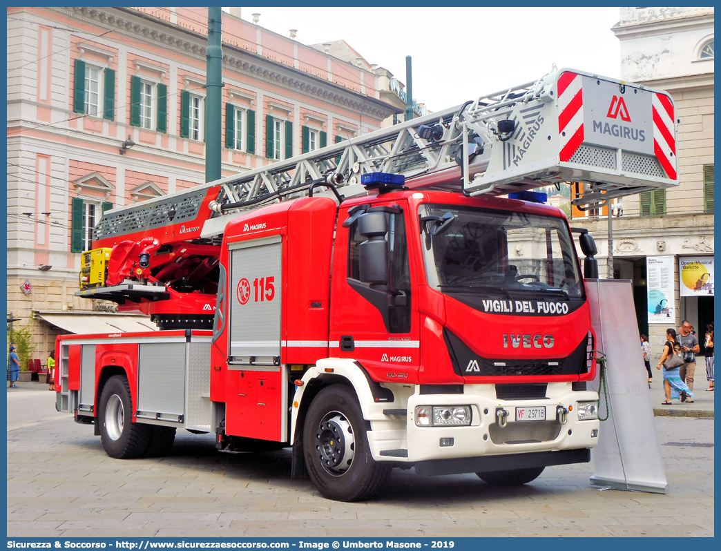 VF 29718
Corpo Nazionale Vigili del Fuoco
Iveco 180-320 EuroCargo IV serie
Allestitore Magirus
Parole chiave: VVF;V.V.F.;Corpo;Nazionale;Vigili;del;Fuoco;AutoScala;AS;Iveco;180-320;EuroCargo;Magirus