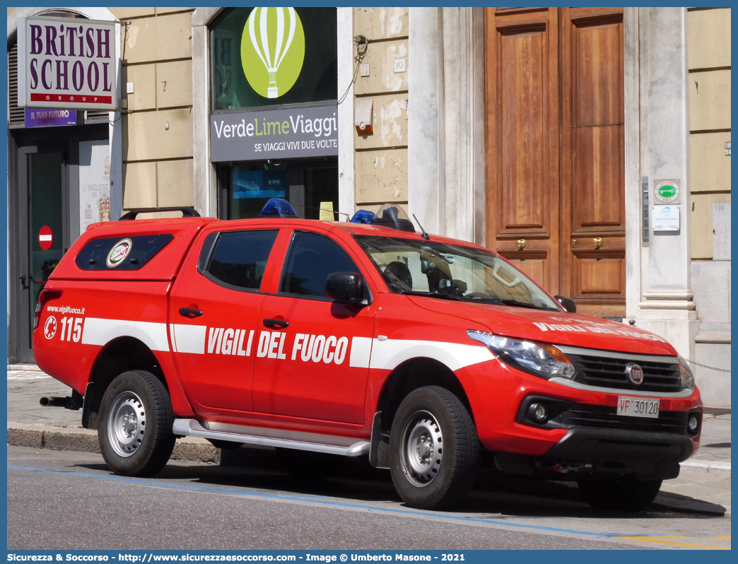 VF 30120
Corpo Nazionale Vigili del Fuoco
Nucleo Sistemi Aeromobili a Pilotaggio Remoto
Fiat Fullback
Parole chiave: VVF;V.V.F;Corpo;Nazionale;Vigili;del;Fuoco;Fiat;Fullback;SAPR;Sistemi;Aeromobili;Pilotaggio;Remoto