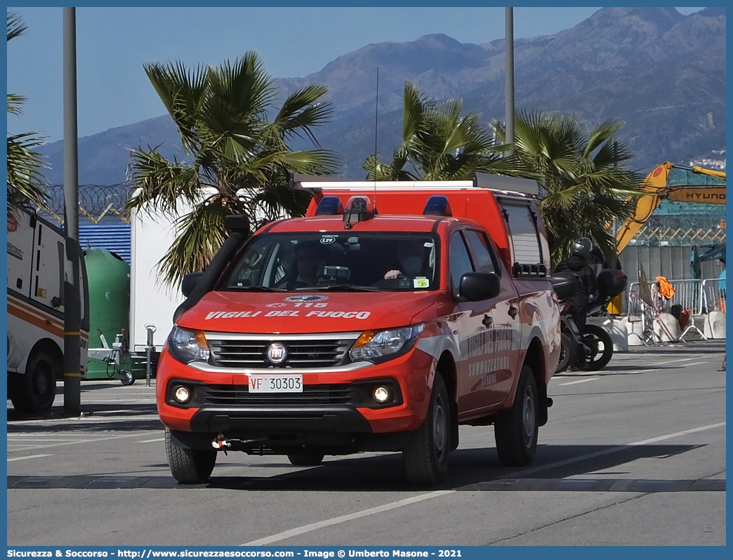 VF 30303
Corpo Nazionale Vigili del Fuoco
Nucleo Soccorso Subacqueo e Acquatico
Fiat Fullback
Allestitore Baggio e De Sordi S.r.l.
Parole chiave: Corpo;Nazionale;Vigili del Fuoco;Vigili;Fuoco;Fiat;Fullback;NSSA;N.S.S.A.;Soccorso;Subacqueo;Acquatico;Sommozzatori;Subacquei