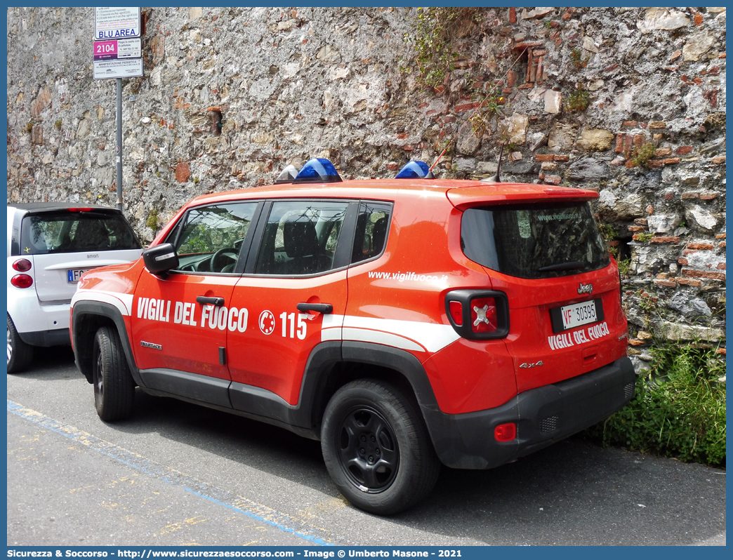 VF 30395
Corpo Nazionale Vigili del Fuoco
Jeep Renegade I serie restyling
Parole chiave: VVF;V.V.F.;Corpo;Nazionale;Vigili;del;Fuoco;Jeep;Renegade