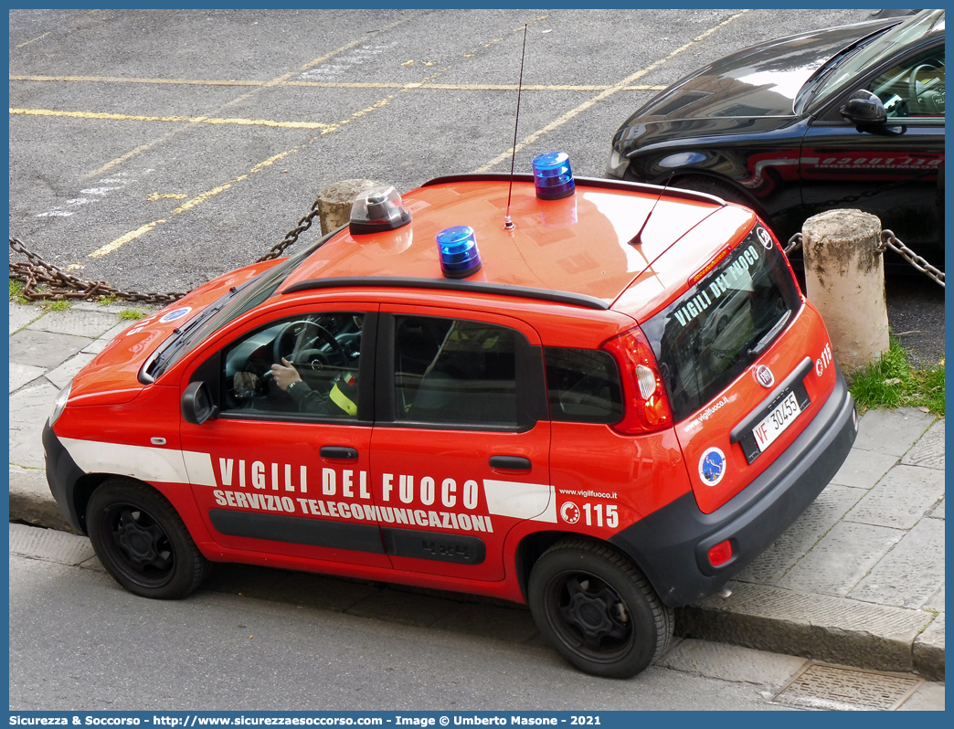 VF 30455
Corpo Nazionale Vigili del Fuoco
Nucleo Telecomunicazioni Radio
Fiat Nuova Panda 4x4 II serie restyling
Parole chiave: VVF;V.V.F.;Corpo;Nazionale;Vigili del Fuoco;Vigili;Fuoco;Fiat;Nuova Panda;Telecomunicazioni;Tele Comunicazioni;Radio