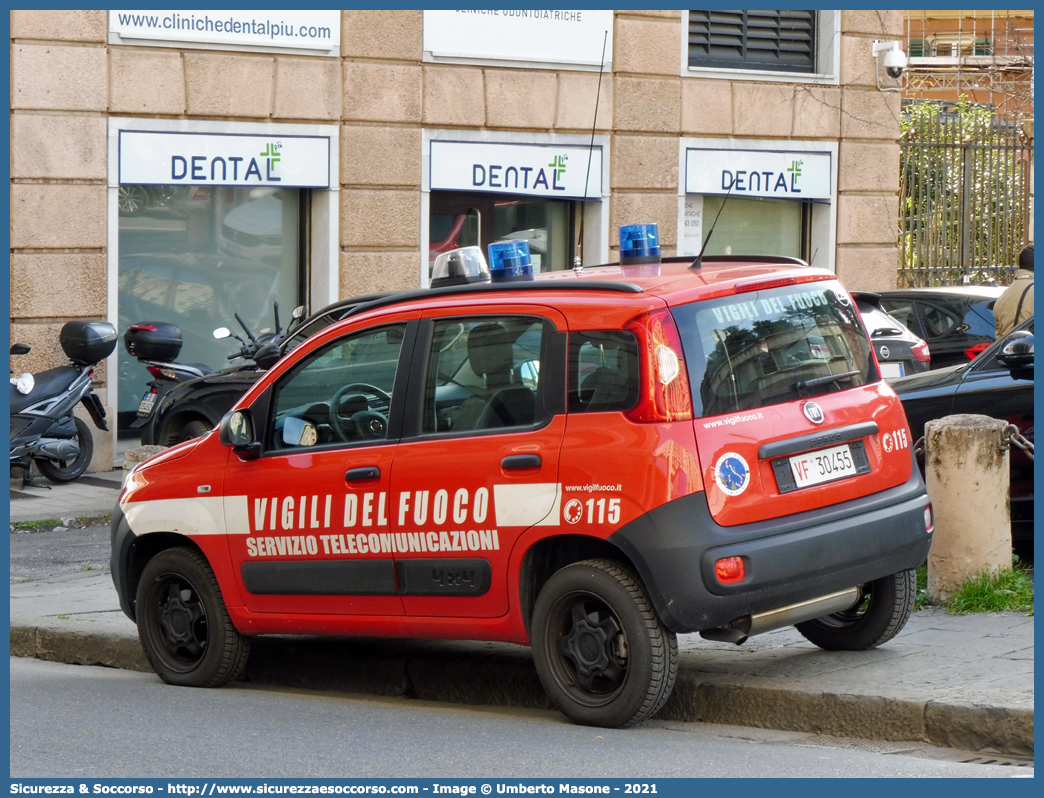 VF 30455
Corpo Nazionale Vigili del Fuoco
Nucleo Telecomunicazioni Radio
Fiat Nuova Panda 4x4 II serie restyling
Parole chiave: VVF;V.V.F.;Corpo;Nazionale;Vigili del Fuoco;Vigili;Fuoco;Fiat;Nuova Panda;Telecomunicazioni;Tele Comunicazioni;Radio