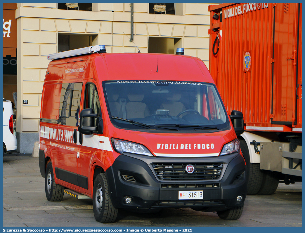 VF 31513
Corpo Nazionale Vigili del Fuoco
Nucleo Investigativo Antincendio
Fiat Ducato III serie II restyling
Allestitore Boneschi S.r.l.
Parole chiave: VF;V.F.;VVF;V.V.F.;Corpo;Nazionale;Vigili del Fuoco;Vigili;Fuoco;NIA;N.I.A.;Nucleo;Investigativo;Anticendio;Polizia;Giudiziaria;Fiat;Ducato;Boneschi