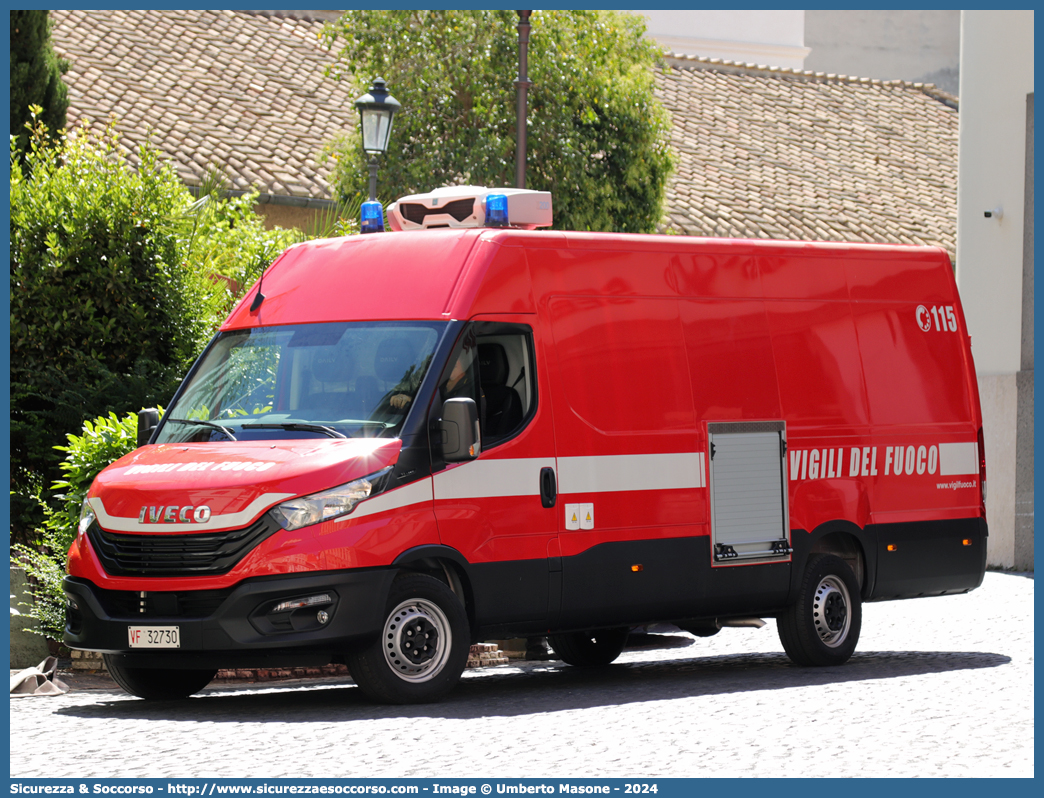 VF 32730
Corpo Nazionale Vigili del Fuoco
Iveco Daily 35-140 VI serie restyling
Parole chiave: Corpo;Nazionale;Vigili del Fuoco;Vigili;Fuoco;Iveco;Daily;35-140