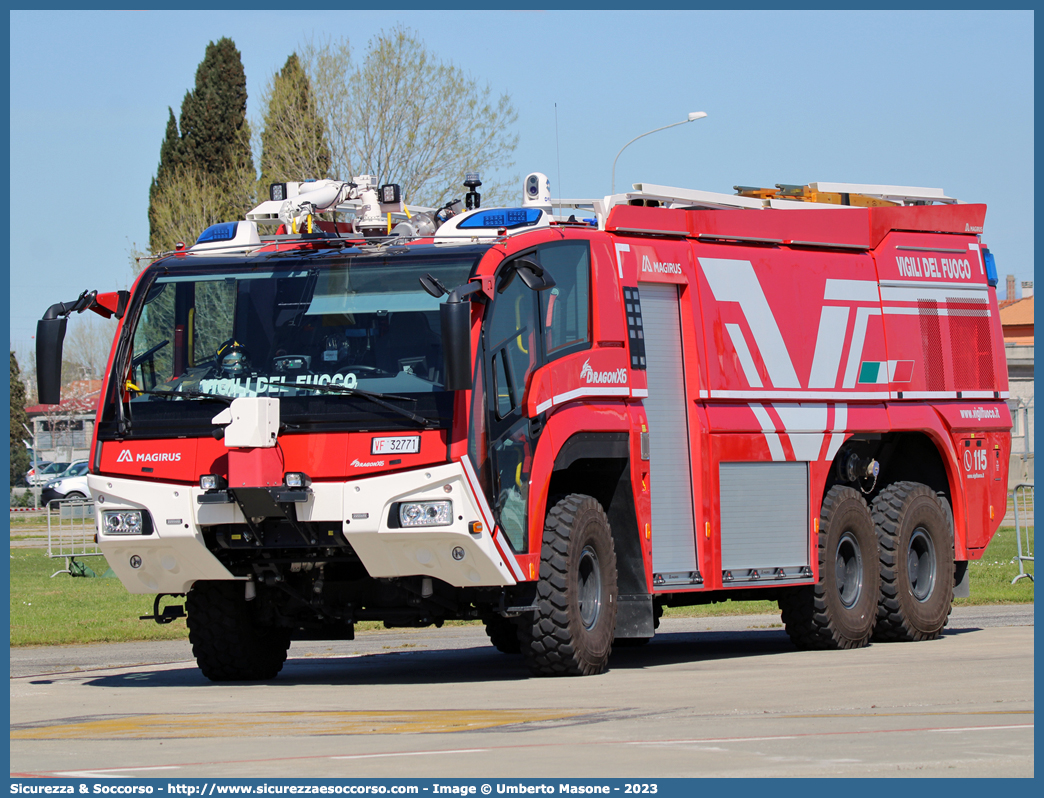 VF 32771
Corpo Nazionale Vigili del Fuoco
Nucleo Aeroportuale
Iveco Magirus Dragon X6 II serie
Parole chiave: VVF;V.V.F.;Corpo;Nazionale;Vigili;del;Fuoco;Iveco;Magirus;Dragon;X6;X 6;Aeroportuale