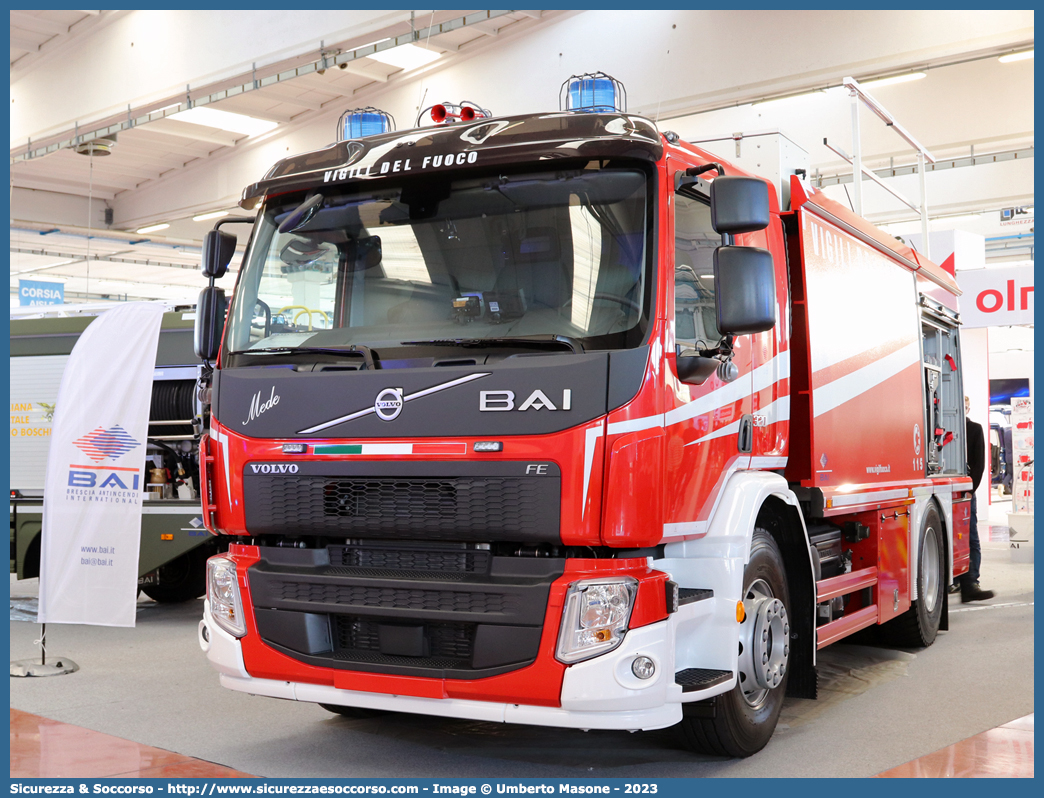 -
Corpo Nazionale Vigili del Fuoco
Volvo FE320 V serie
Allestitore BAI S.r.l.
Parole chiave: VVF;V.V.F;Corpo;Nazionale;Vigili;del;Fuoco;ABP;A.B.P.;AutoBottePompa;AutoBotte;Volvo;FE320;Bai