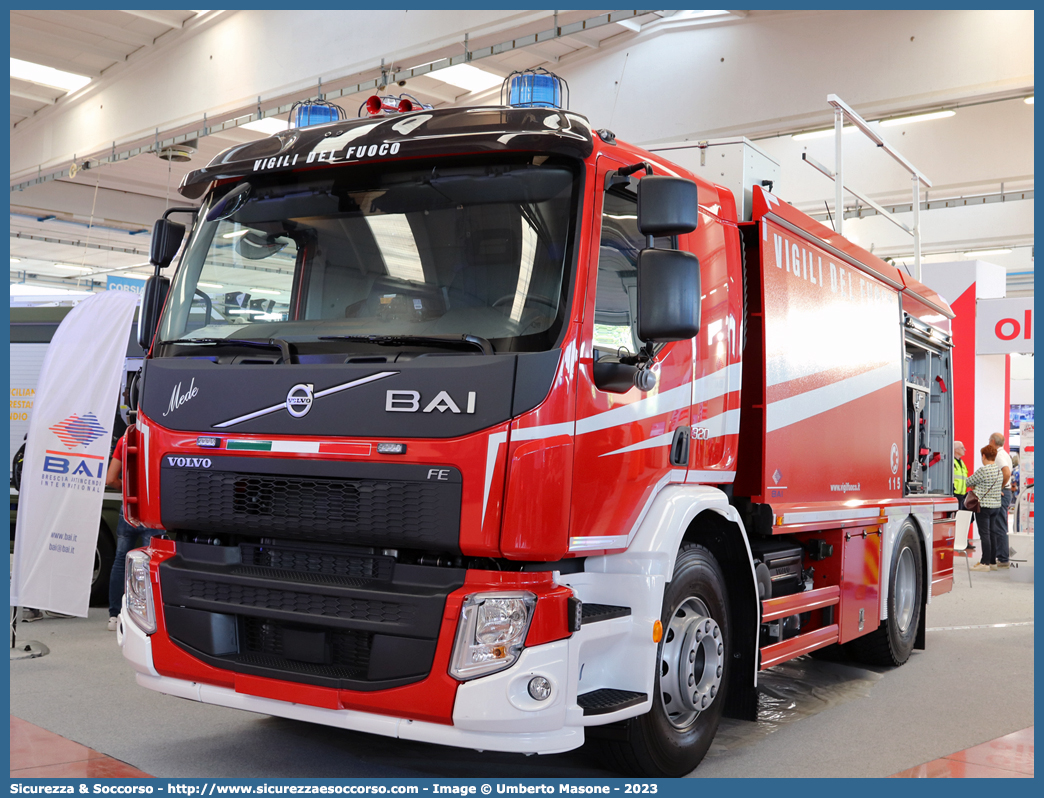 -
Corpo Nazionale Vigili del Fuoco
Volvo FE320 V serie
Allestitore BAI S.r.l.
Parole chiave: VVF;V.V.F;Corpo;Nazionale;Vigili;del;Fuoco;ABP;A.B.P.;AutoBottePompa;AutoBotte;Volvo;FE320;Bai