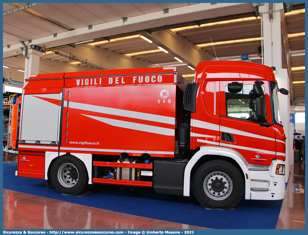 -
Corpo Nazionale Vigili del Fuoco
Scania P370
Allestitore BAI S.r.l.
Parole chiave: VVF;V.V.F.;Corpo;Nazionale;Vigili;del;Fuoco;ABP;A.B.P.;AutoBottePompa;AutoBotte;Scania;P370