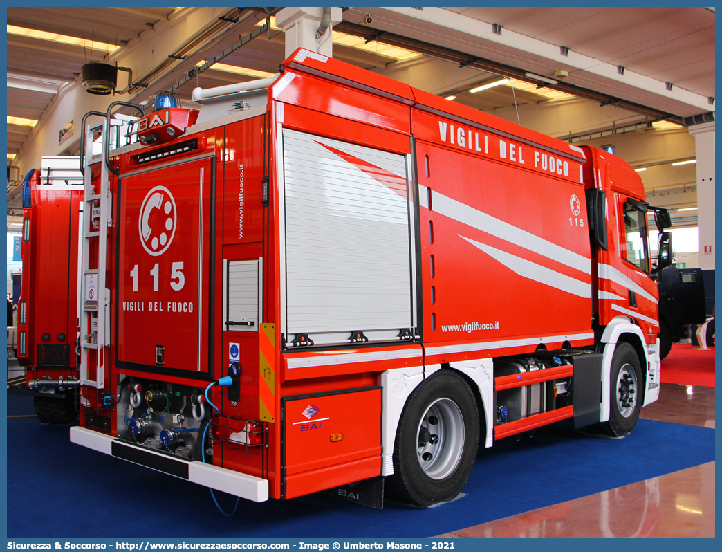 -
Corpo Nazionale Vigili del Fuoco
Scania P370
Allestitore BAI S.r.l.
Parole chiave: VVF;V.V.F.;Corpo;Nazionale;Vigili;del;Fuoco;ABP;A.B.P.;AutoBottePompa;AutoBotte;Scania;P370