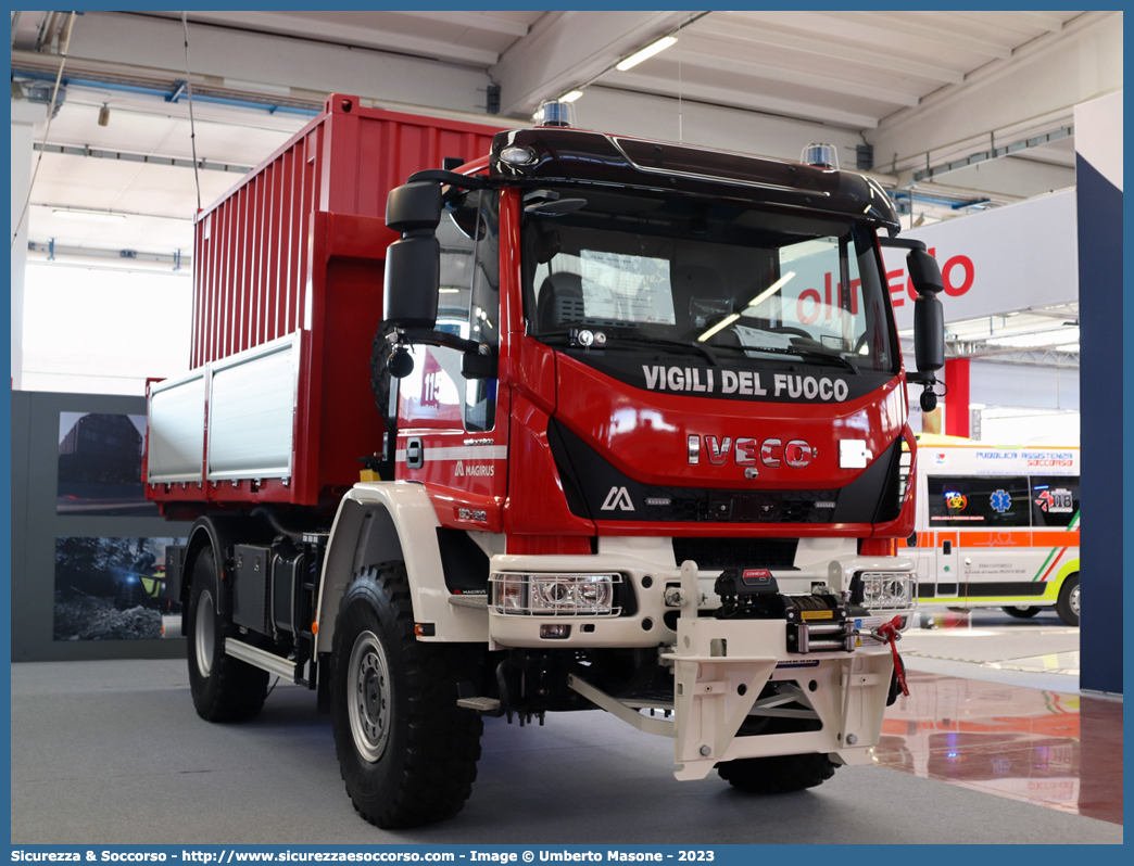 -
Corpo Nazionale Vigili del Fuoco
Iveco EuroCargo 150-320 4x4 IV serie
Parole chiave: VF;V.F.;VVF;V.V.F.;Corpo;Nazionale;Vigili del Fuoco;Vigili;Fuoco;Iveco;EuroCargo;150-320;Magirus