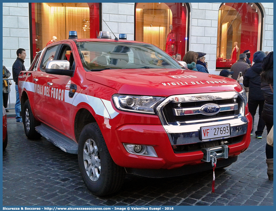 VF 27693
Corpo Nazionale Vigili del Fuoco
Ford Ranger IV serie
Allestitore Aris S.p.A.
Parole chiave: VVF;V.V.F.;Corpo;Nazionale;Vigili;del;Fuoco;Vigili;Fuoco;Ford;Ranger;Aris