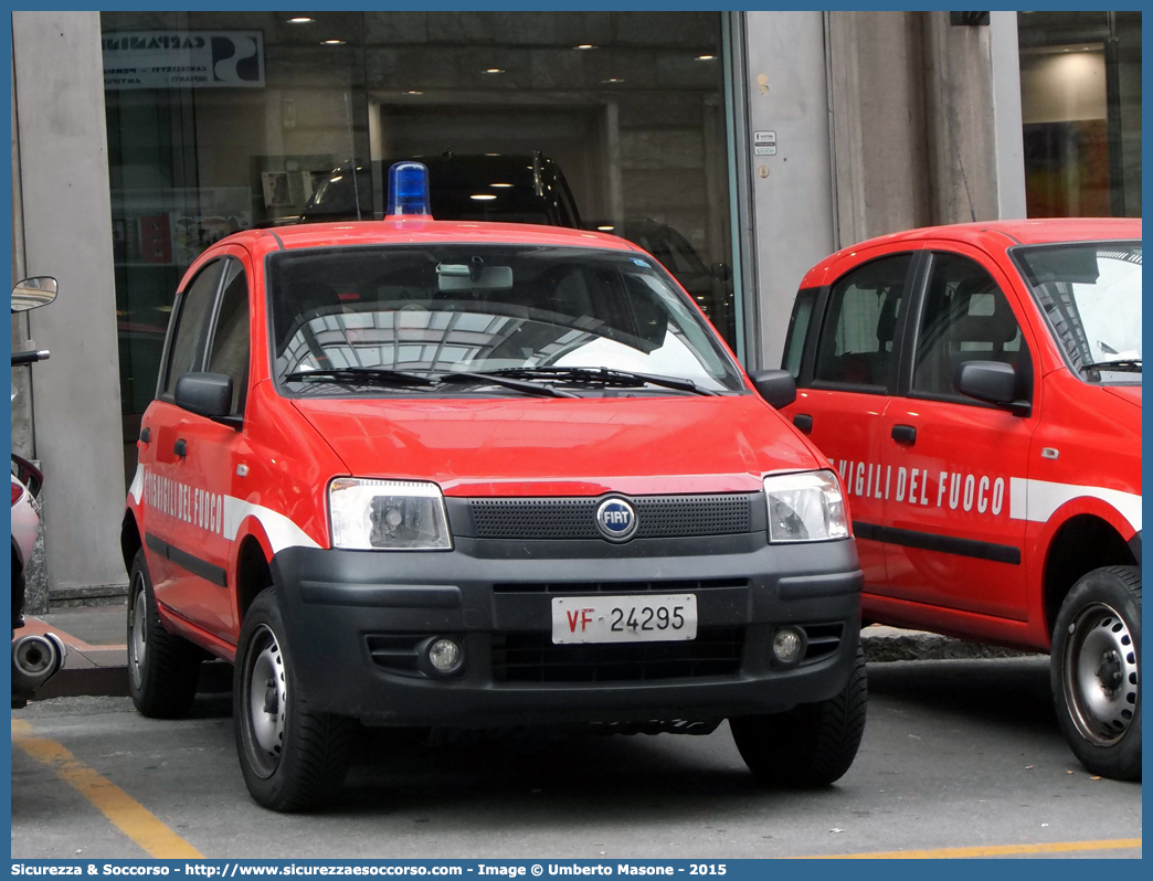 VF 24295
Corpo Nazionale Vigili del Fuoco
Fiat Nuova Panda 4x4 I serie
Parole chiave: VVF;V.V.F.;Corpo;Nazionale;Vigili;del;Fuoco;Fiat;Nuova;Panda;4x4