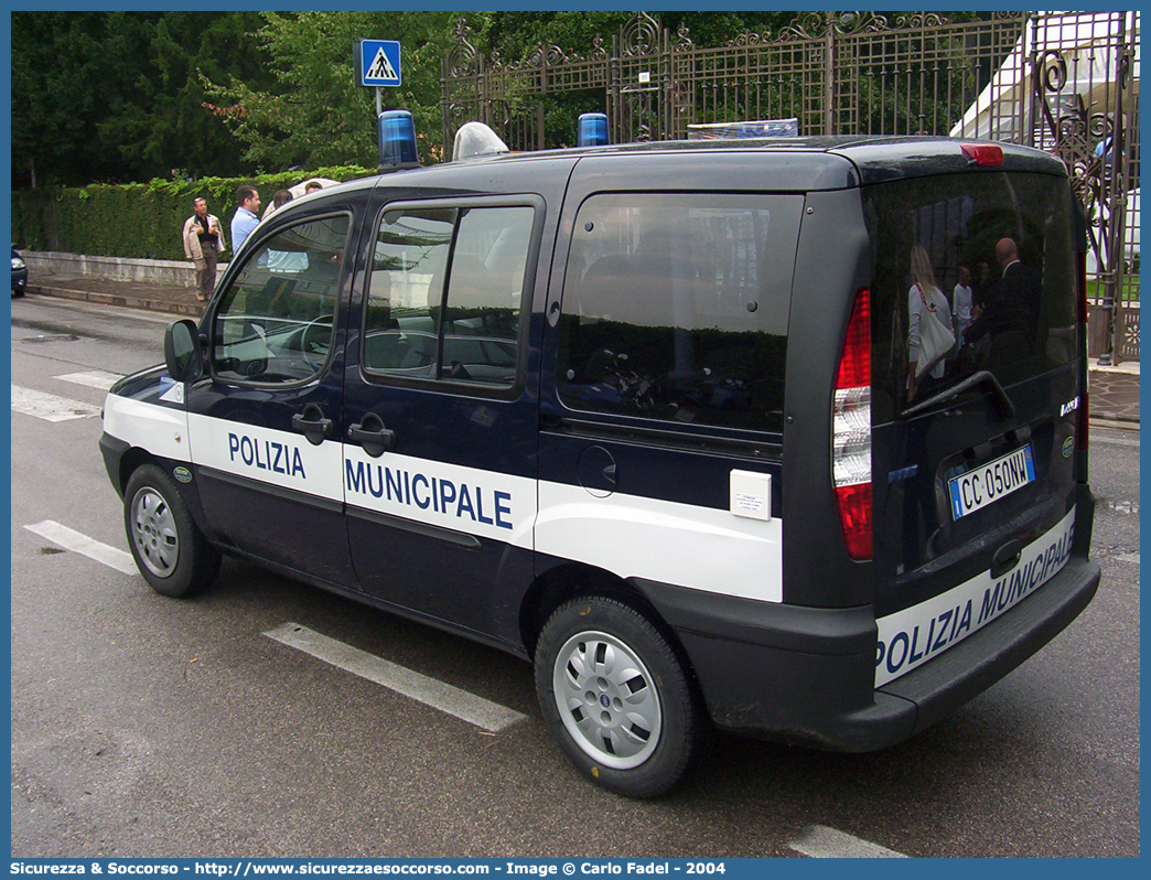 -
Polizia Municipale
Comune di Valdobbiadene
Fiat Doblò I serie
Parole chiave: PL;P.L.;PM;P.M.;Polizia;Locale;Municipale;Valdobbiadene;Fiat;Doblò