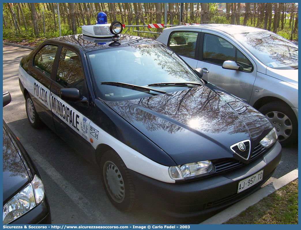 -
Polizia Municipale
Comune di San Donà di Piave
Alfa Romeo 146
Parole chiave: PL;PM;P.L.;P.M.;Polizia;Locale;Municipale;San Donà di Piave;Alfa;Romeo;146