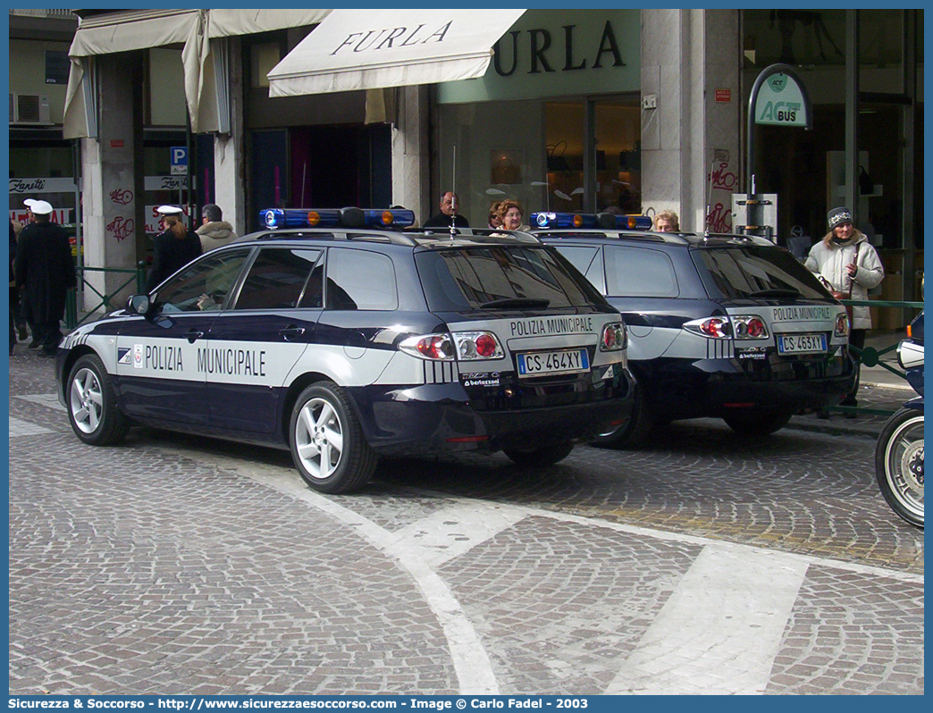 -
Polizia Municipale
Comune di Treviso
Mazda 6 Wagon I serie
Allestitore Bertazzoni S.r.l.
Parole chiave: PL;P.L.;PM;P.M.;Polizia;Locale;Municipale;Treviso;Mazda;6;Wagon