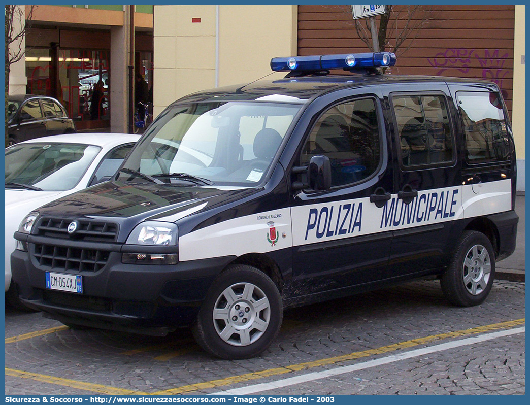 -
Polizia Municipale
Comune di Salzano
Fiat Doblò I serie
Parole chiave: PL;P.L.;PM;P.M.;Polizia;Locale;Municipale;Salzano;Fiat;Dobò