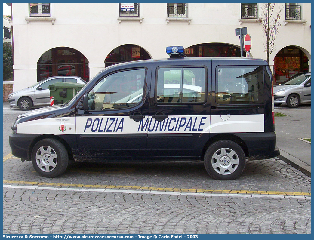 -
Polizia Municipale
Comune di Salzano
Fiat Doblò I serie
Parole chiave: PL;P.L.;PM;P.M.;Polizia;Locale;Municipale;Salzano;Fiat;Dobò