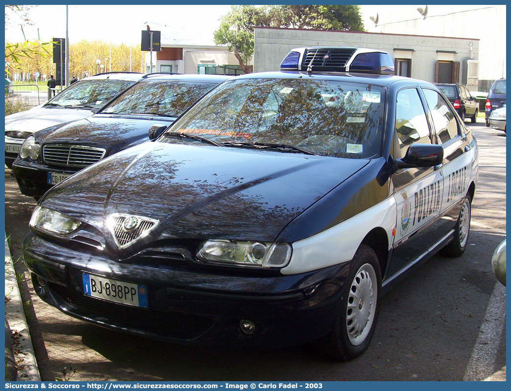 -
Polizia Locale
Comune di Caorle
Alfa Romeo 146
Parole chiave: PL;P.L.;PM;P.M.;Polizia;Locale;Municipale;Caorle;Alfa;Romeo;146