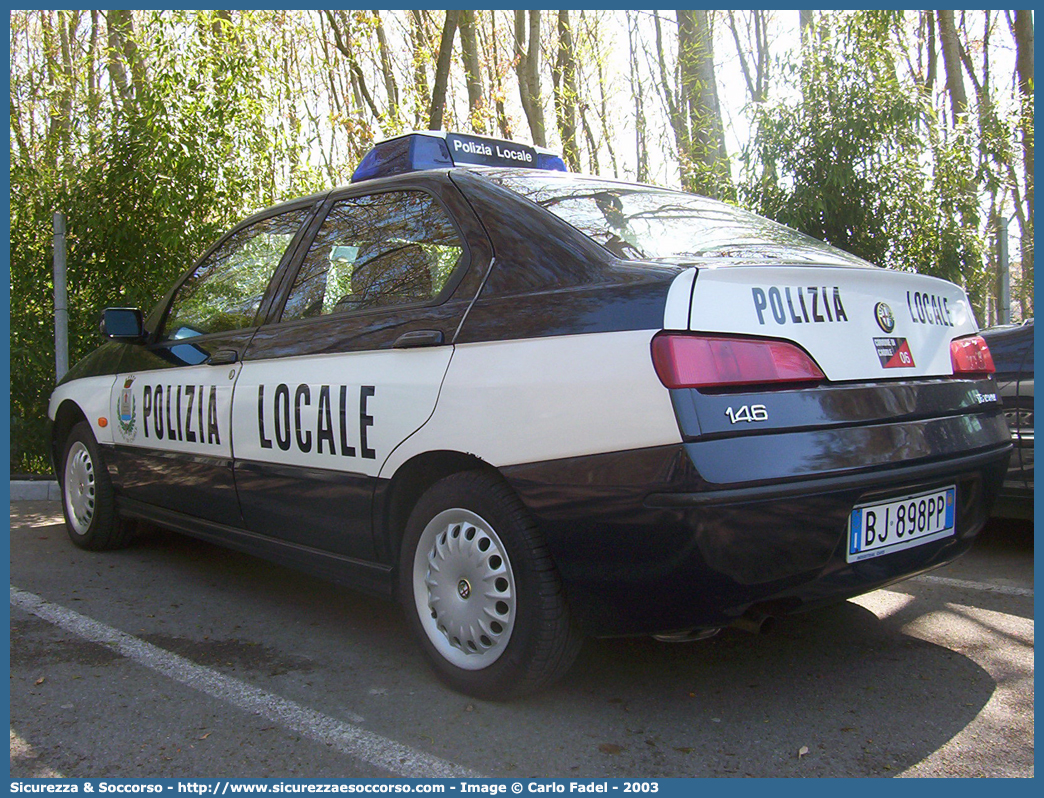 -
Polizia Locale
Comune di Caorle
Alfa Romeo 146
Parole chiave: PL;P.L.;PM;P.M.;Polizia;Locale;Municipale;Caorle;Alfa;Romeo;146