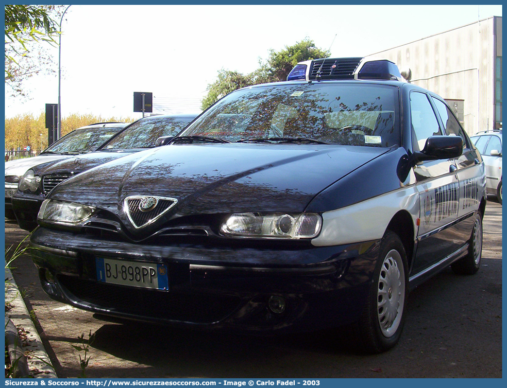 -
Polizia Locale
Comune di Caorle
Alfa Romeo 146
Parole chiave: PL;P.L.;PM;P.M.;Polizia;Locale;Municipale;Caorle;Alfa;Romeo;146