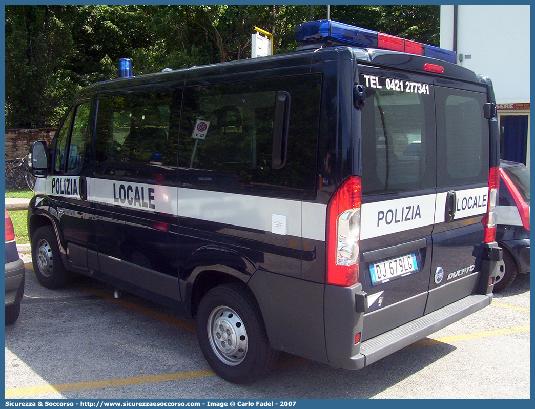 -
Polizia Locale
Comune di Portogruaro
Fiat Ducato III serie
Parole chiave: PL;P.L.;PM;P.M.;Polizia;Locale;Municipale;Portogruaro;Fiat;Ducato;X250